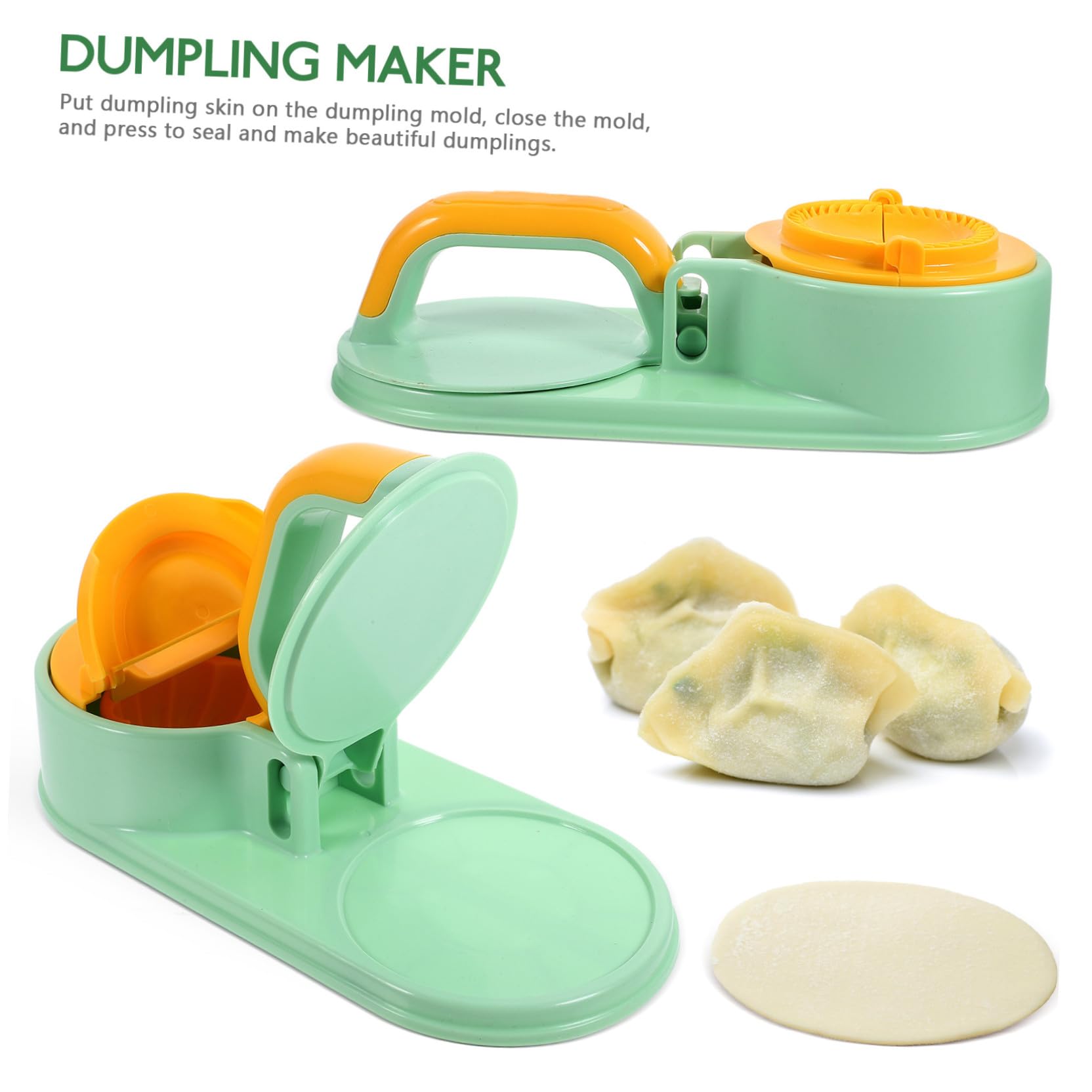 PRETYZOOM 5 Pz produttore di gnocchi Creatore stampo per impanadas gnocco set cucina attrezzi cucina ravioli tortillero involucri di gnocchi strumento per pressare l'impasto addominali