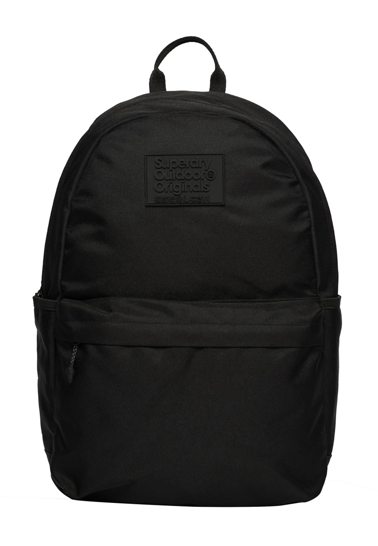 Superdry Men's Classic Montana Backpack, Black, Black, One Size, Classic