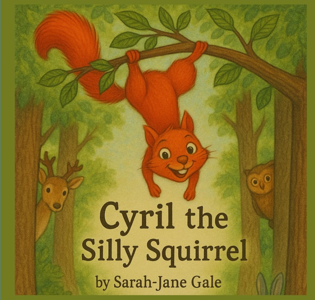 Cyril the Silly Squirrel: A Children's Story (Forest Friends)