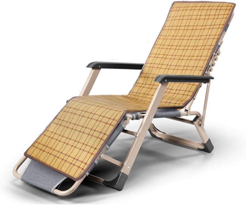 Tumbona Plegable Multiposiciones Jardin,Silla Reclinada De Cero Gravedad, Silla De Sillón Reclinable Silla Silla Silla Silla Plegable Silla Jardín Sillón Tumbona-8