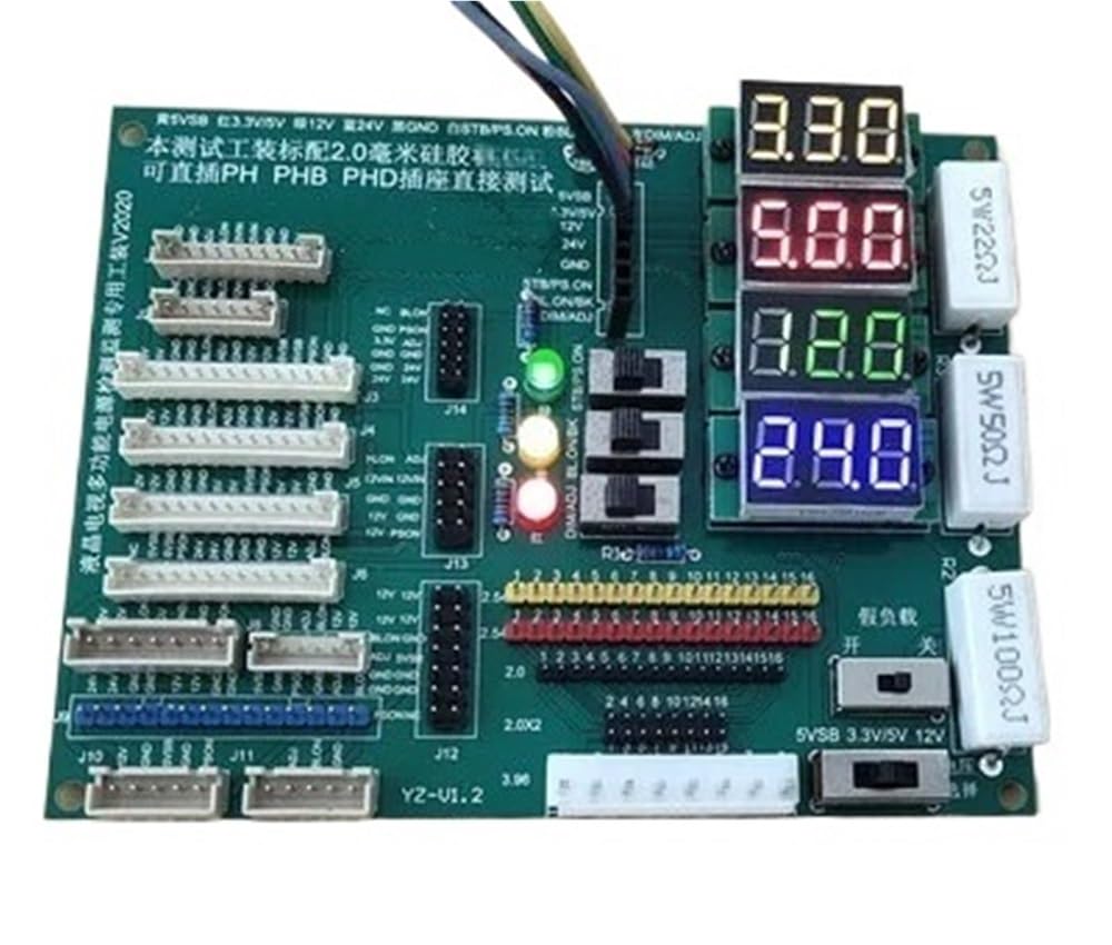 Carte module d'alimentation TV LCD outil de test et outillage spécial d'affichage numérique - 7