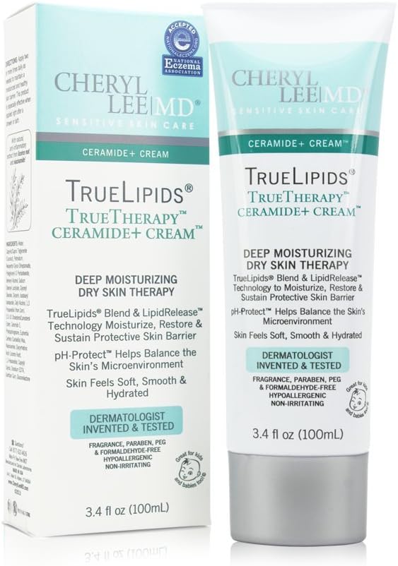 TrueTherapy Ceramide+ Cream - 100ml/3.4 oz