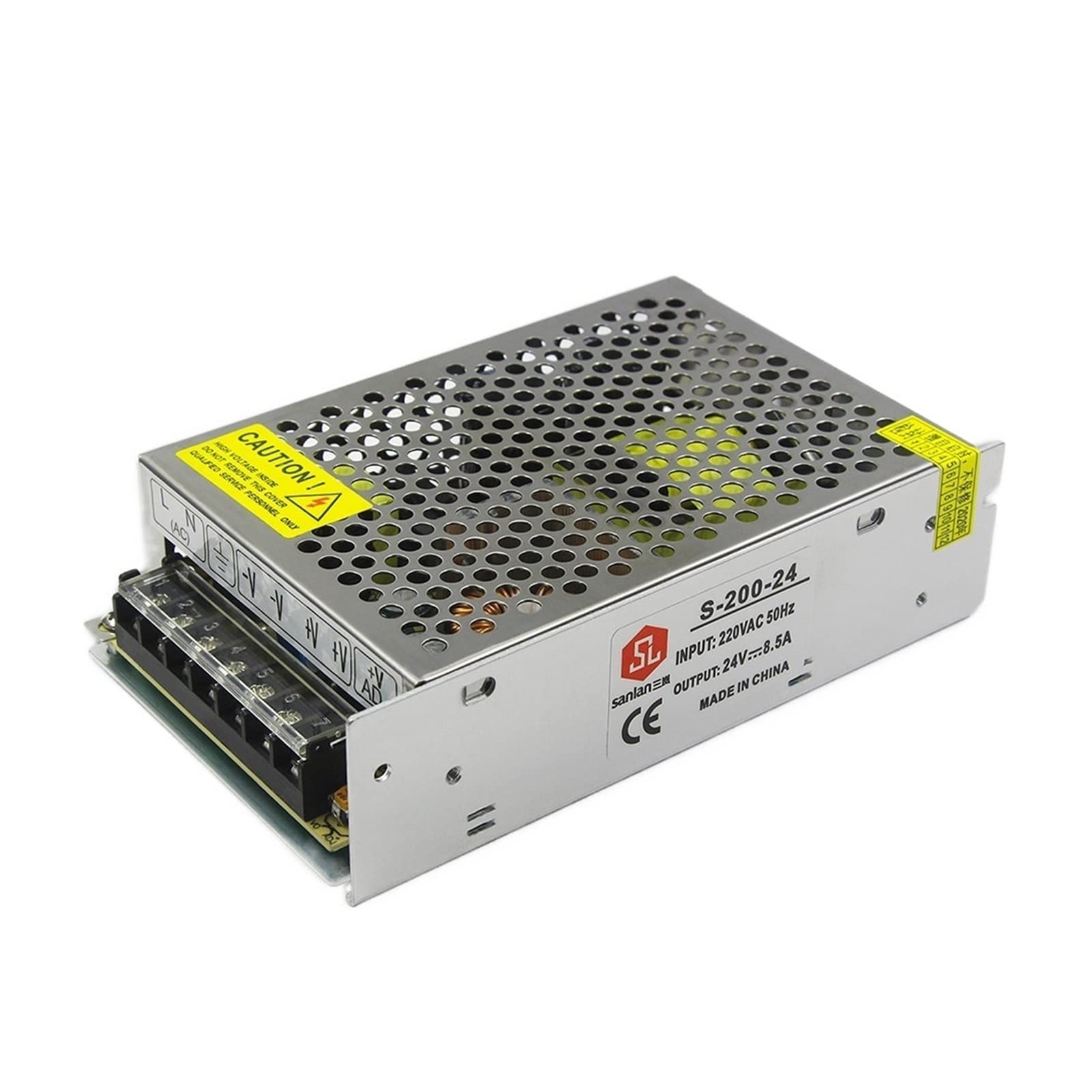 Transformador de Suministro Fuente de alimentación de impresión 3D y Fuente de alimentación dedicada for la Impresora 3D de artillería Protección contra sobrecarga y sobretensión(220V)