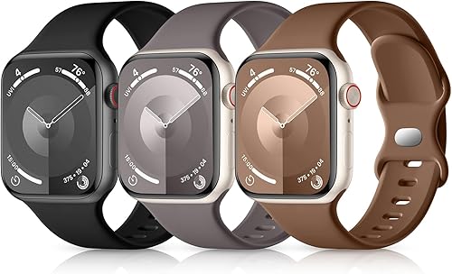 Miniatura 8 de GEAK Compatible con correas de Apple Watch de 1.575 pulgadas, 1.496 pulgadas, 1.732 pulgadas, 1.654 pulgadas, 1.614 pulgadas, 1.772 pulgadas, 1.772