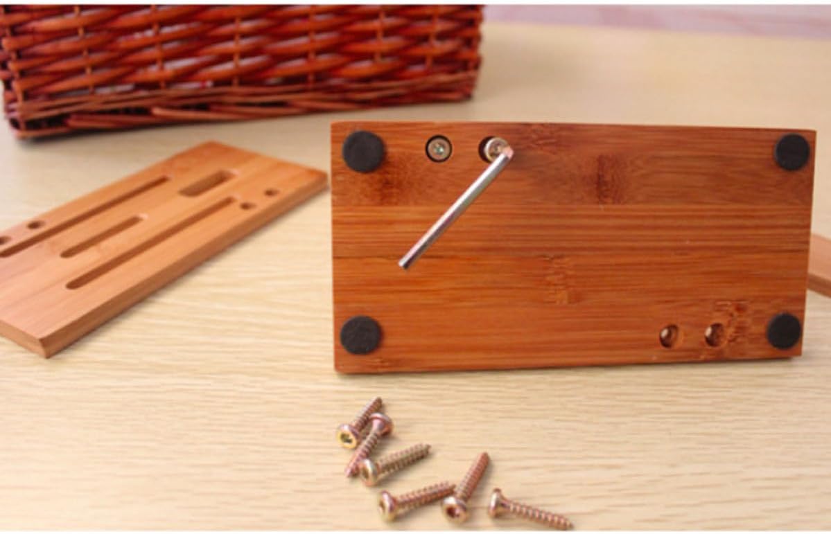 Knife Block Rack with Mat, Space Saving Countertop Storage