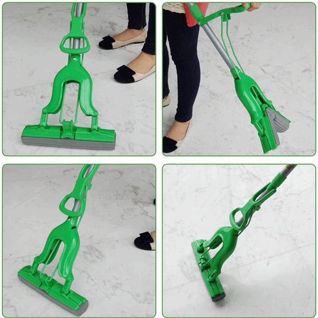 Limpiador Multiusos estupendo del Piso de la fregona de Esponja de la Cocina PVA del hogar Verde de la fregona Absorbente estupenda de la Esponja de la Espuma de PVA