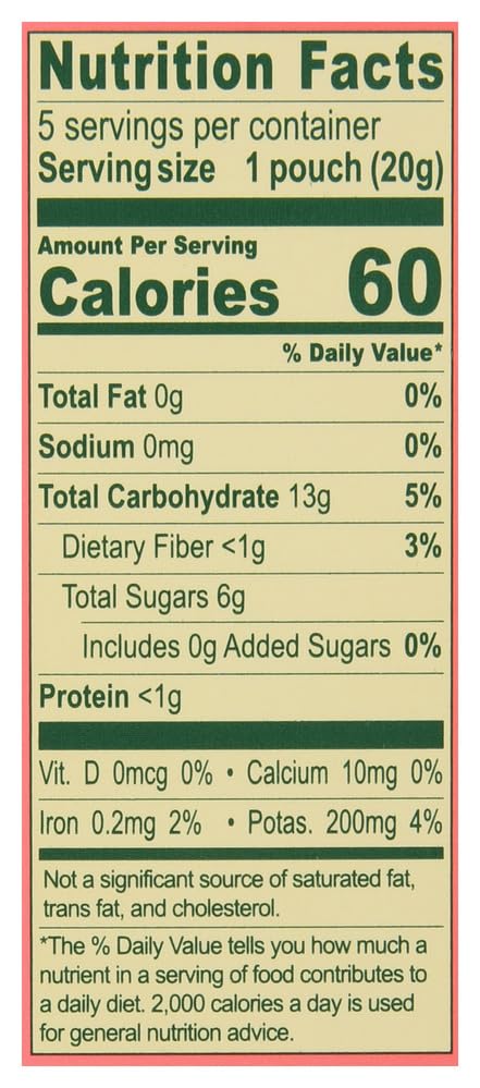 Image of SOLELY-Organic Mango & Guava Whole Fruit Gummies(1 Box, 5 Single Serving Bags per Box) Real Fresh Fruit-Healthy Snacks for Adults & Kids -Non GMO, Vegan Snacks, Shelf Stable-5Bags (3.5 oz)(Pack of 2)
