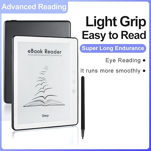 Miniatura 3 de Lector de libros electrónicos, lectores electrónicos para adolescentes, adultos y personas mayores, 64 GB expandibles, para Android 8.1, 1500 mAh,
