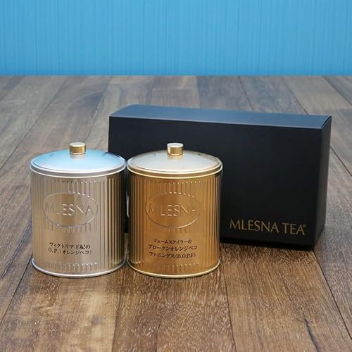 [限定商品]絶対に欲しい!!! ムレスナティー プレミアム缶[金銀]|野洲市 フレーバーティー ムレスナティー プレミアム 金缶 銀缶 紅茶 セレクトティー ギフト プレゼント ティータイム 上質 ティーセット お取り寄せ 通販 ふるさと納税