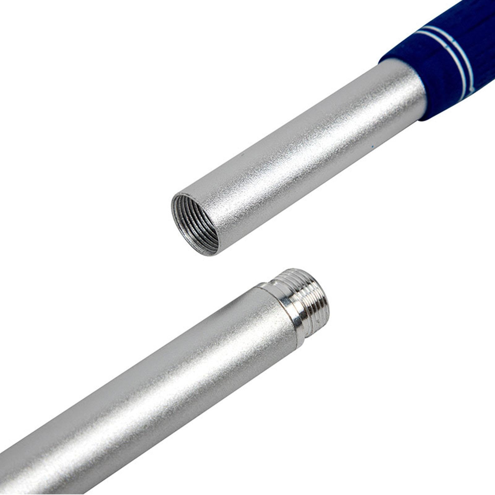 Putter de golf ajustable desmontable doble cara diestros zurdos aleación plegable