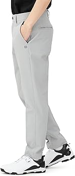 【美品】PING ピンアパレル ストレッチロングパンツ ロゴ M グレー ゴルフ 美品】PING ピンアパレル ストレッチロングパンツ ロゴ M グレー