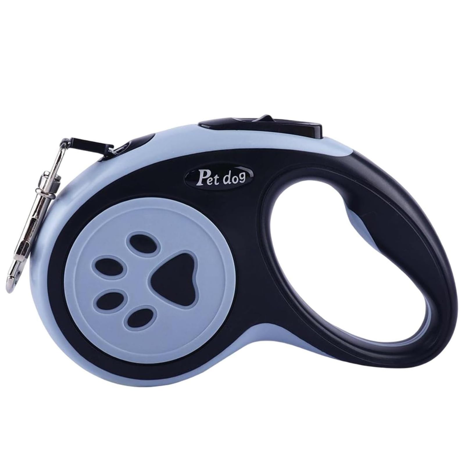 Cature Retractable Dog Leash,360° Rotatable Pet Walking Collar - Heavy Duty Large Collar for Small and Medium Dogs (Black) (B0CKLQGQB3) Amazon Price History, Amazon Price Tracker