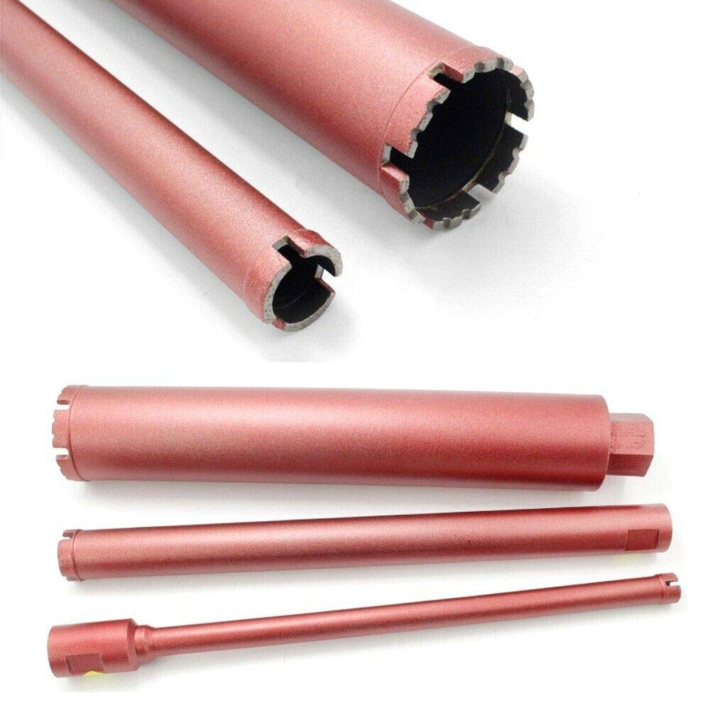 M22 - Broca con núcleo de diamante con conector redondo/HEX para taladro de pared de granito de mármol de alta calidad (16 x 370 mm)