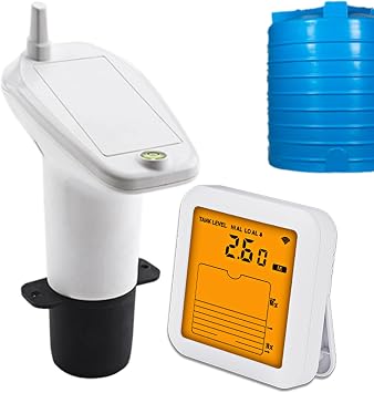 Water Tank Level Sensor Digital Display Multifunctional