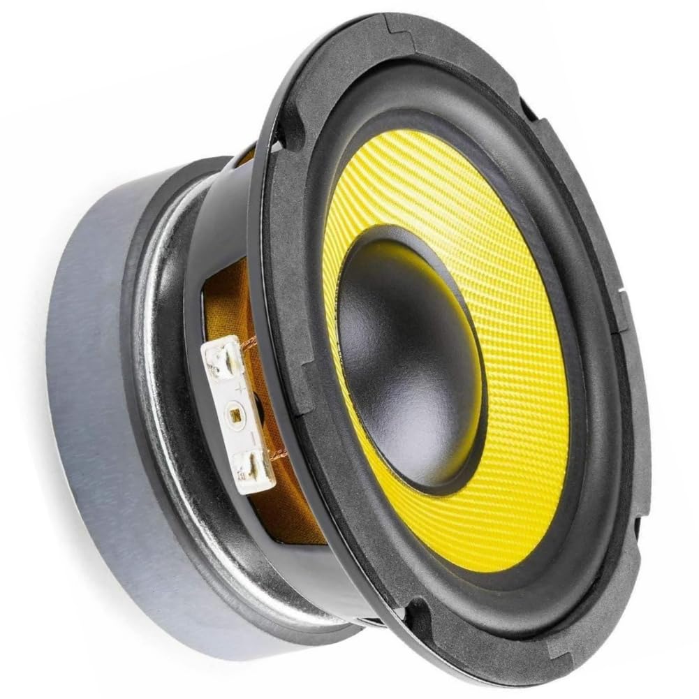 KIT SET PER VONYX 902.420 WK13, 1 altoparlante woofer wide range kevlar 13 cm 130 mm 5,25", 100 watt rms 200 watt max, 8 ohm, sensibilità 85 db, sospensione in gomma, 1 pezzo