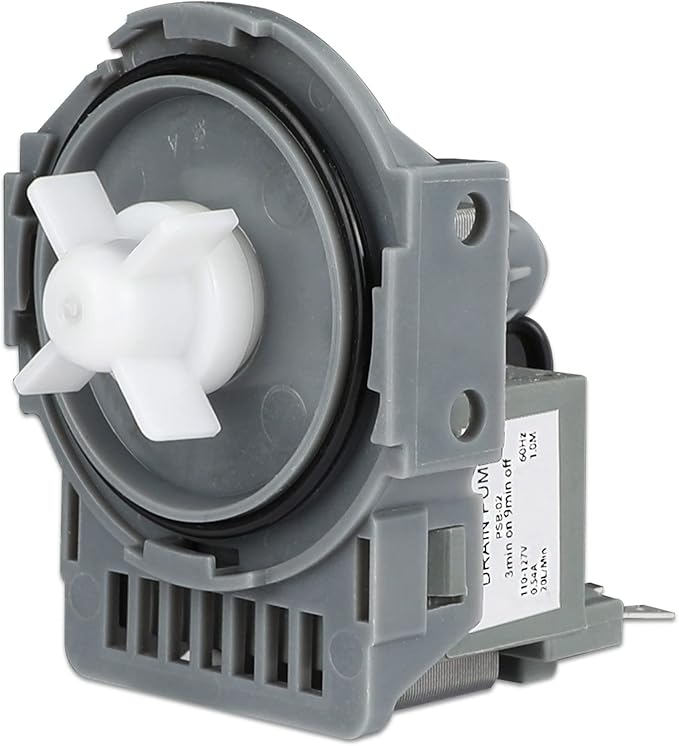 DD3100005A Dishwasher Drain Pump Compatible with Samsung Dishwashers Pump DD3100005A Replaces