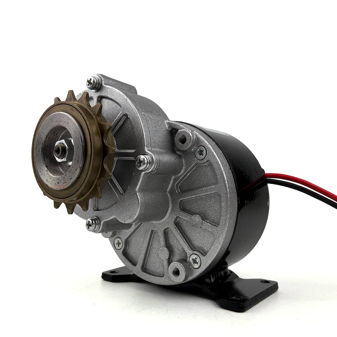 L-faster Moteur brossé électrique à Roue Libre 250W avec boîte de Vitesses à l'aide d'un vélo 16 Dents Roue Libre Rotation dans Le Sens des Aiguilles d'une Montre