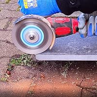S&R Diamanttrennscheibe, Trennscheibe 125mm zum sauberen Trennen von harten Keramikfliesen, glasierten Fliesen, Bodenfliesen, Feinsteinzeug – Ansicht 6