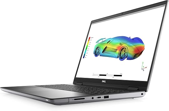 Dell Precision 7000 7670 16" Mobile Workstation - Full HD Plus - 1920 x 1200 - Intel Core i7 12th Gen i7-12850HX Hexadeca-core 16 Core 2.10 GHz - 32 GB Total RAM - 512 GB SSD - Aluminum Titan Gray
