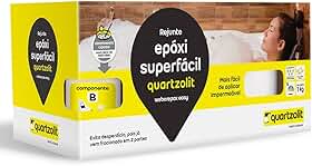 REJ EPOXI SUPERFACIL BRANCO QUARTZOLIT - 1KG