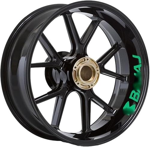 Miniatura 27 de Motorcycle Wheel for Bajaj for Pulsar 200 for Dominar 400 Wheel Stickers Motorcycle Wheel Stickers Outer Rim Stripe Sticker Decal (Color : 19)