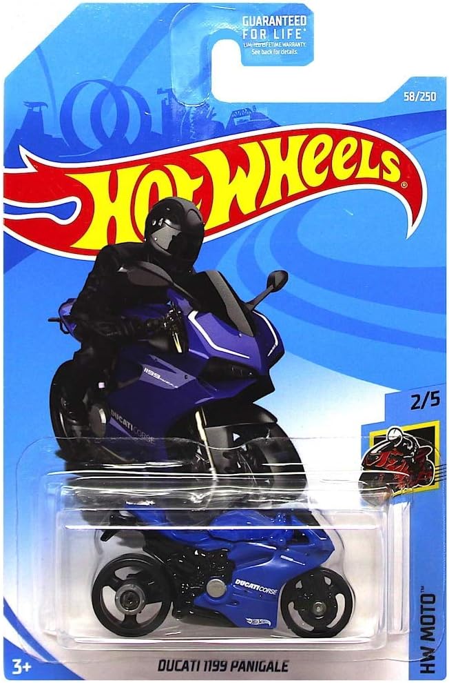 Hot Wheels 2019 HW Moto Ducati 1199 
