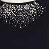 Joseph Ribkoff Dress with rhinestones size