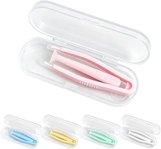 5Pcs Soft Contact Lens Remover Tool Set for Contacts, Portable Colored Eye Contact Remover Tool & Applicator for Hard & Soft Lenses, Travel-Friendly
