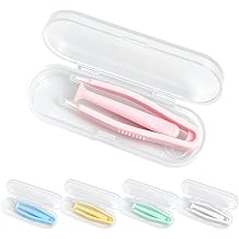 5Pcs Soft Contact Lens Remover Tool Set for Contacts, Portable Colored Eye Contact Remover Tool & Applicator for Hard & Soft Lenses, Travel-Friendly