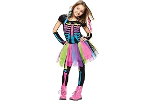Fun World Colorful LED Light Up Tutu Set