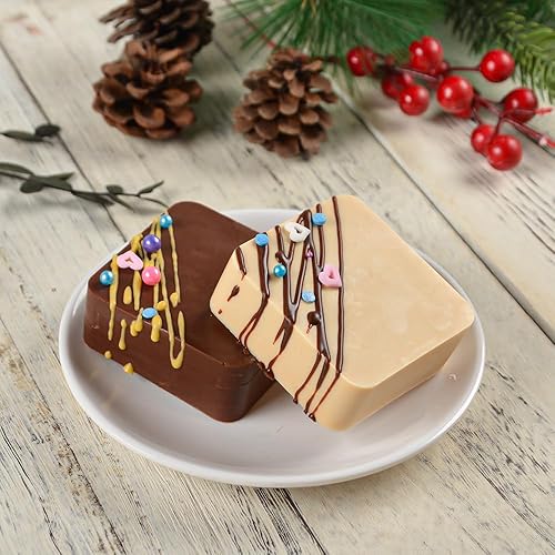 Miniatura 7 de Molde cuadrado para magdalenas, moldes de silicona cubiertos de chocolate para hornear s'mores, magdalenas, brownies, galletas Graham, dulces,