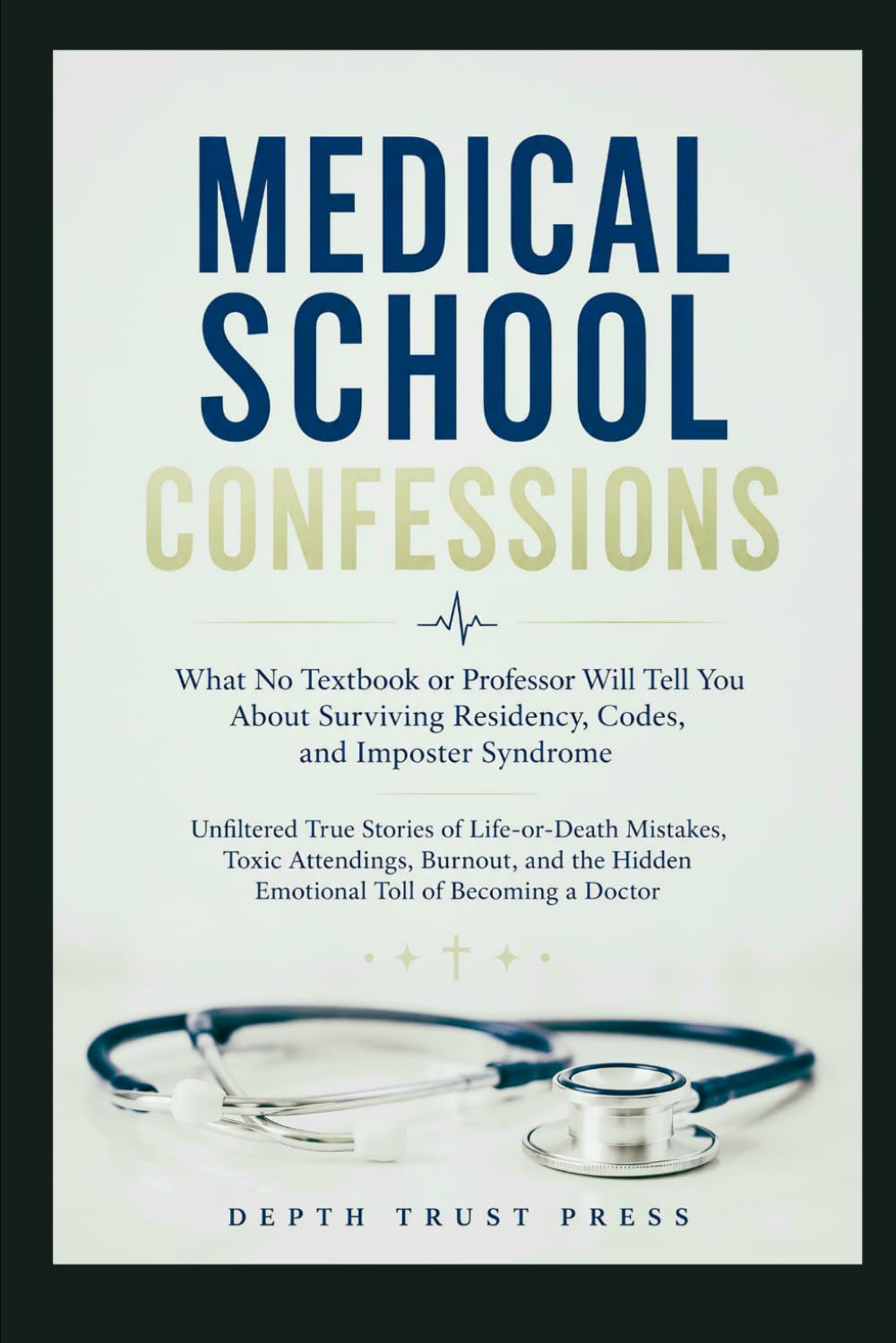 MEDICAL SCHOOL CONFESSIONS: What No Textbook or Professor Will Tell You About Surviving Residency, Codes, and Imposter Syndrome: Unfiltered True ... Attendings, Burnout, and the Hidden Emotional