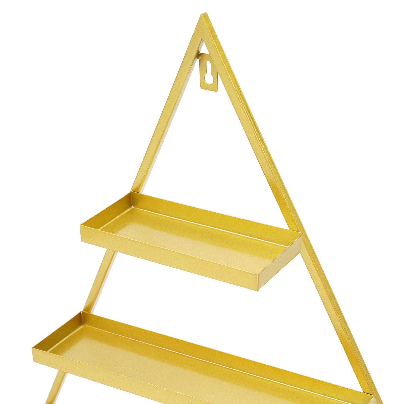 Set di 3 scaffali per smalti a 5 ripiani scaffalature per smalti da parete supporto per rossetto organizzatore profumi smalto oli a forma, Espositore multiplo per saloni di bellezza, Portacosmetici