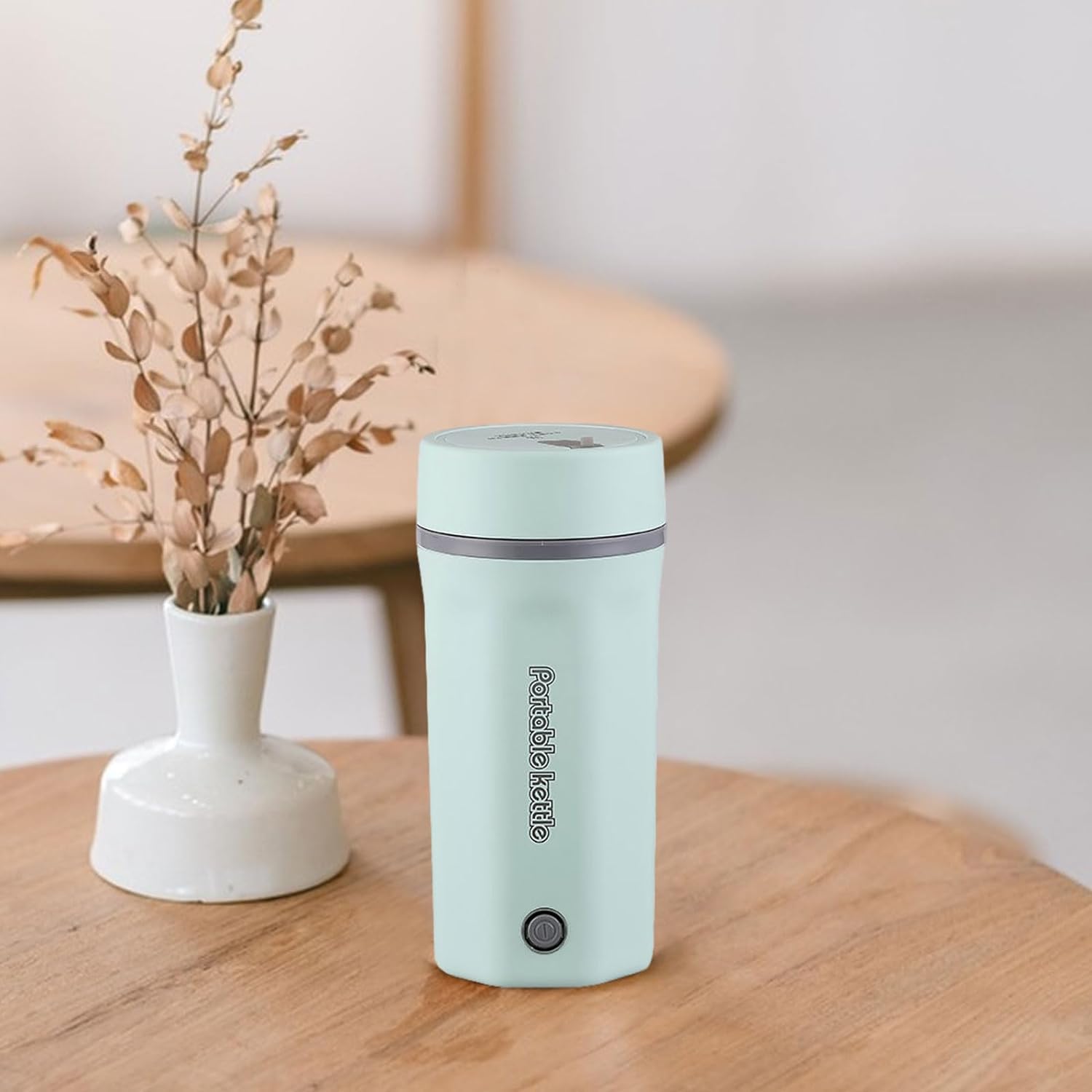 Amazon.co.jp : 電気ケトル 小型 携帯用 電気ポット 500ml 旅行 110V 7
