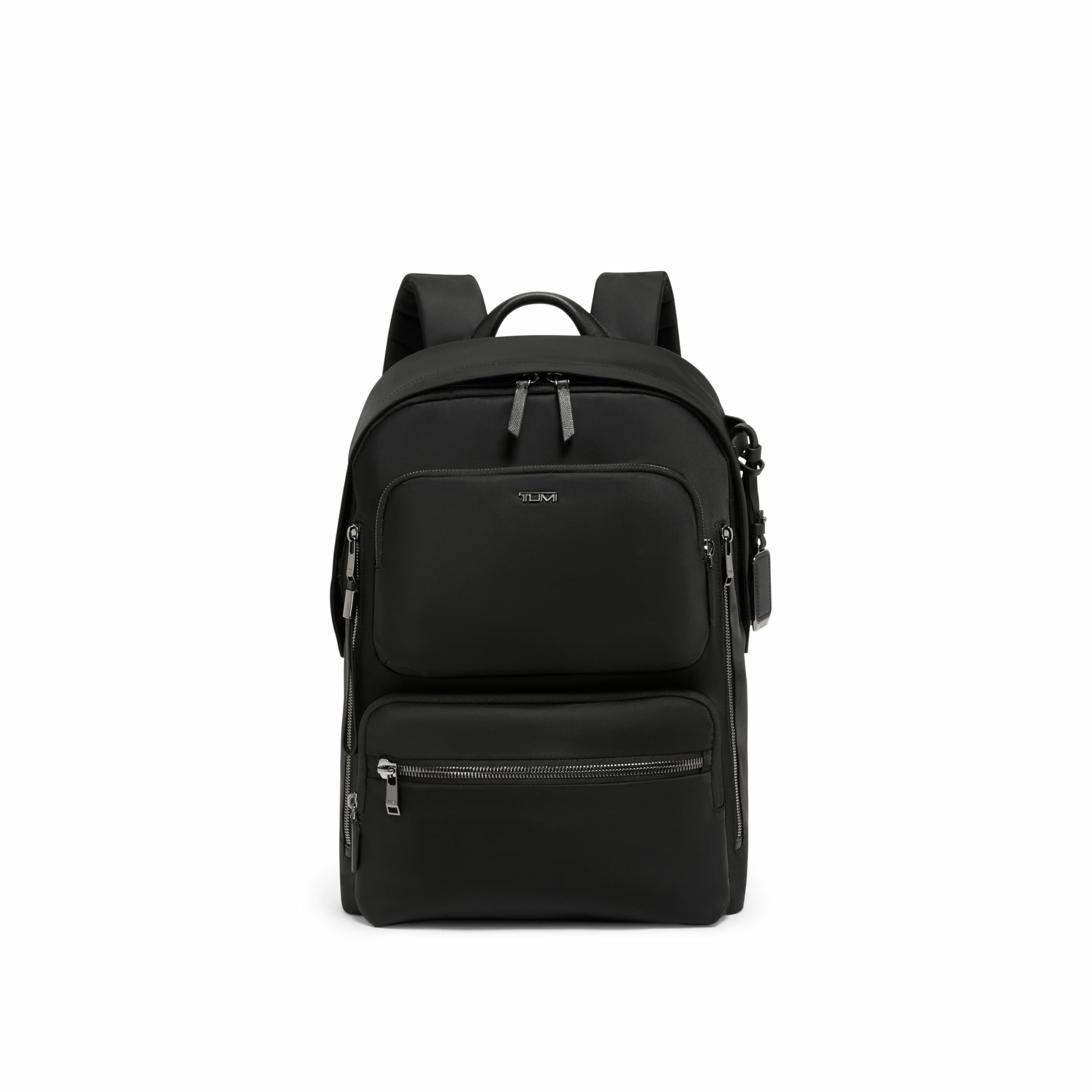 TUMI - Voyageur Montana Backpack - Stylish Travel Backpack for Women - For Business, Work - Fits up to 16" Laptops - Black/Gunmetal