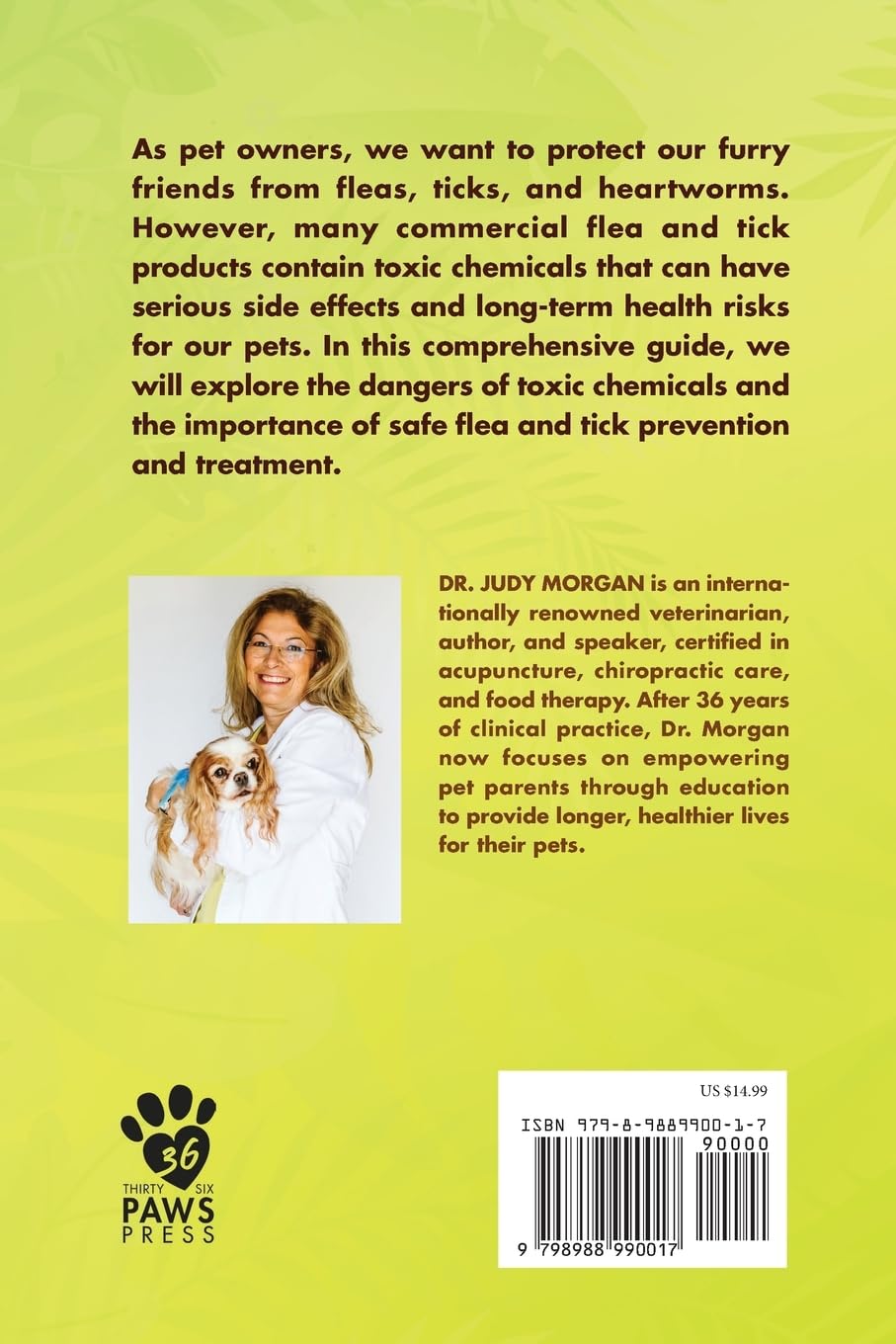 Protecting Your Pets from Parasites: A Holistic Guide to Fleas, Ticks & Heartworms