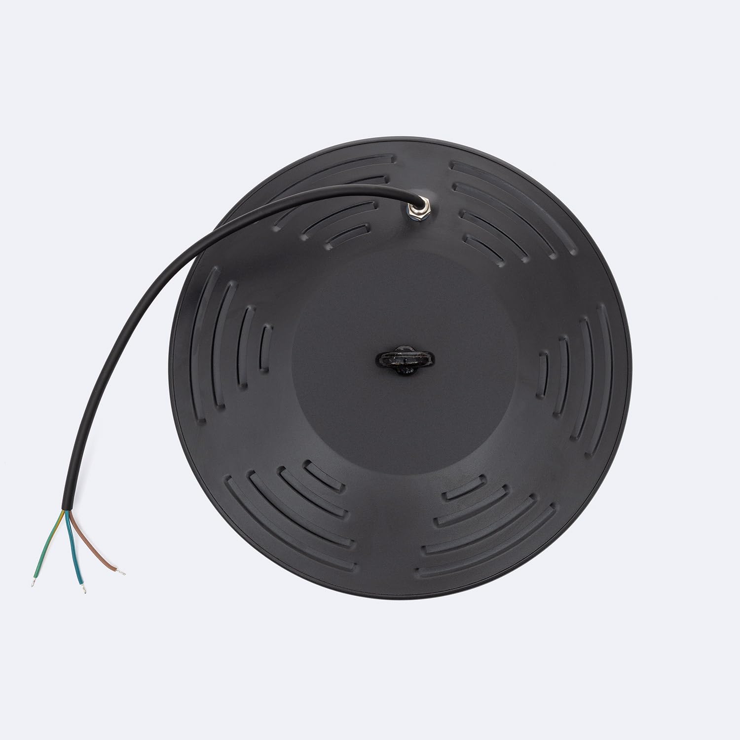 LEDKIA LIGHTING - Campana LED UFO 150W | 120lm/W | 18000lm | Design Slim per Interni/Esterni, Bianco Naturale 4000K, Alluminio