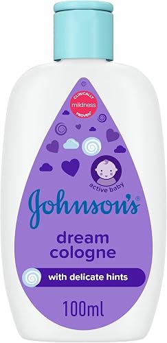 Johnson's Baby Dream Cologne, 100ml
