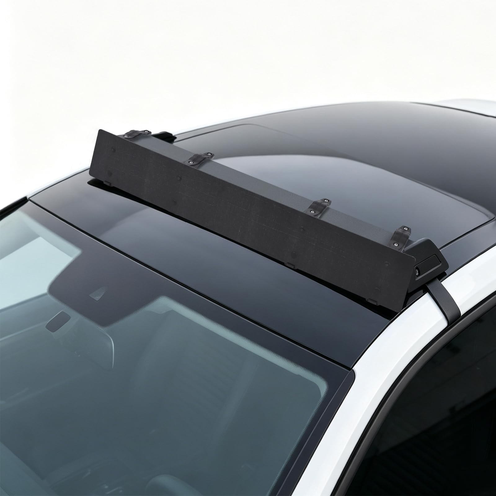 Alerón de techo corredizo para coche, reduce el ruido del viento