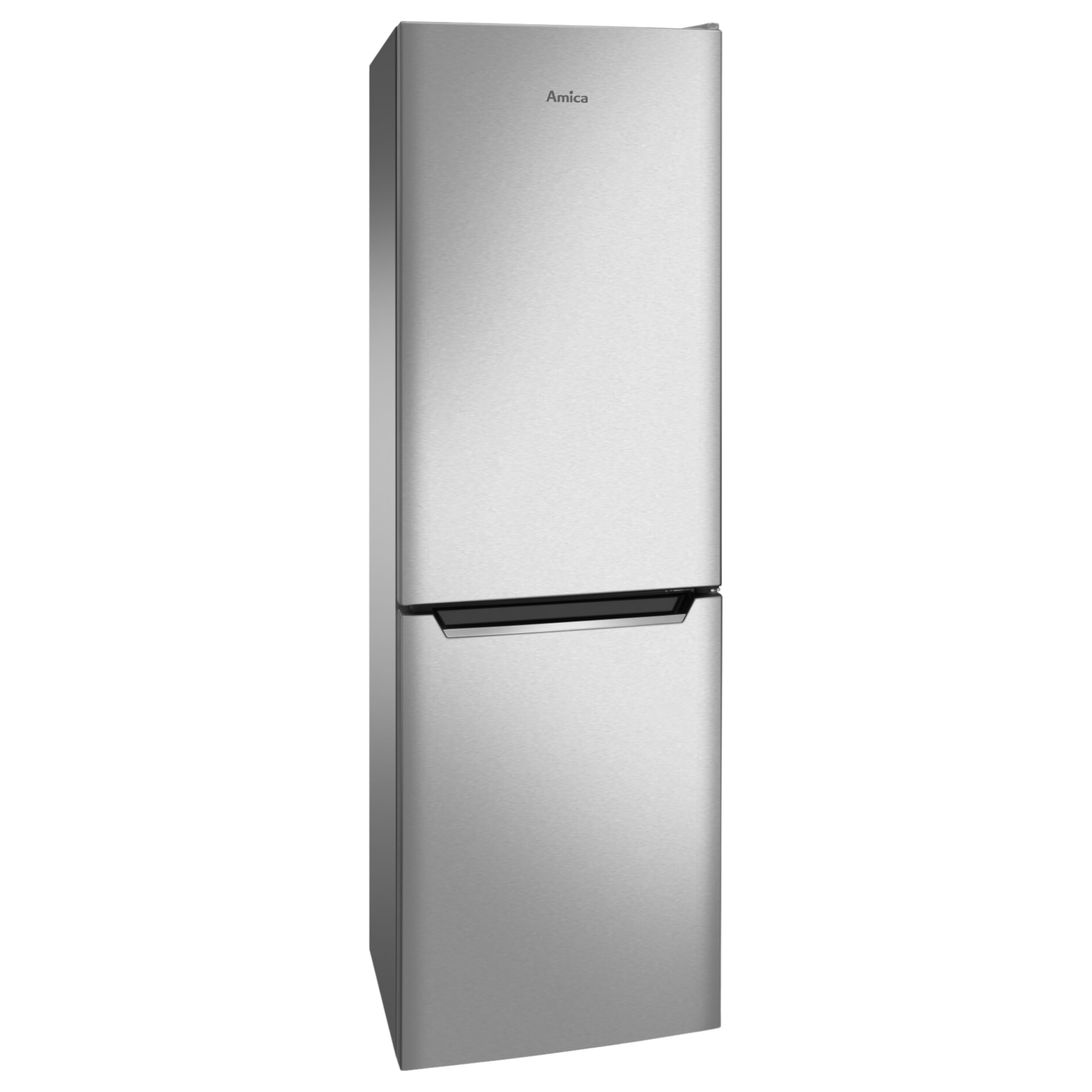 Amica Kühl-Gefrierkombination 157 L 144x47,4x49,5 cm KGCL 384 159 E | 109 L Kühlteil, 48 L Gefrierteil, FrostControl, Superkühlfunktion, Supergefrierfunktion, LED Beleuchtung, FlexOn