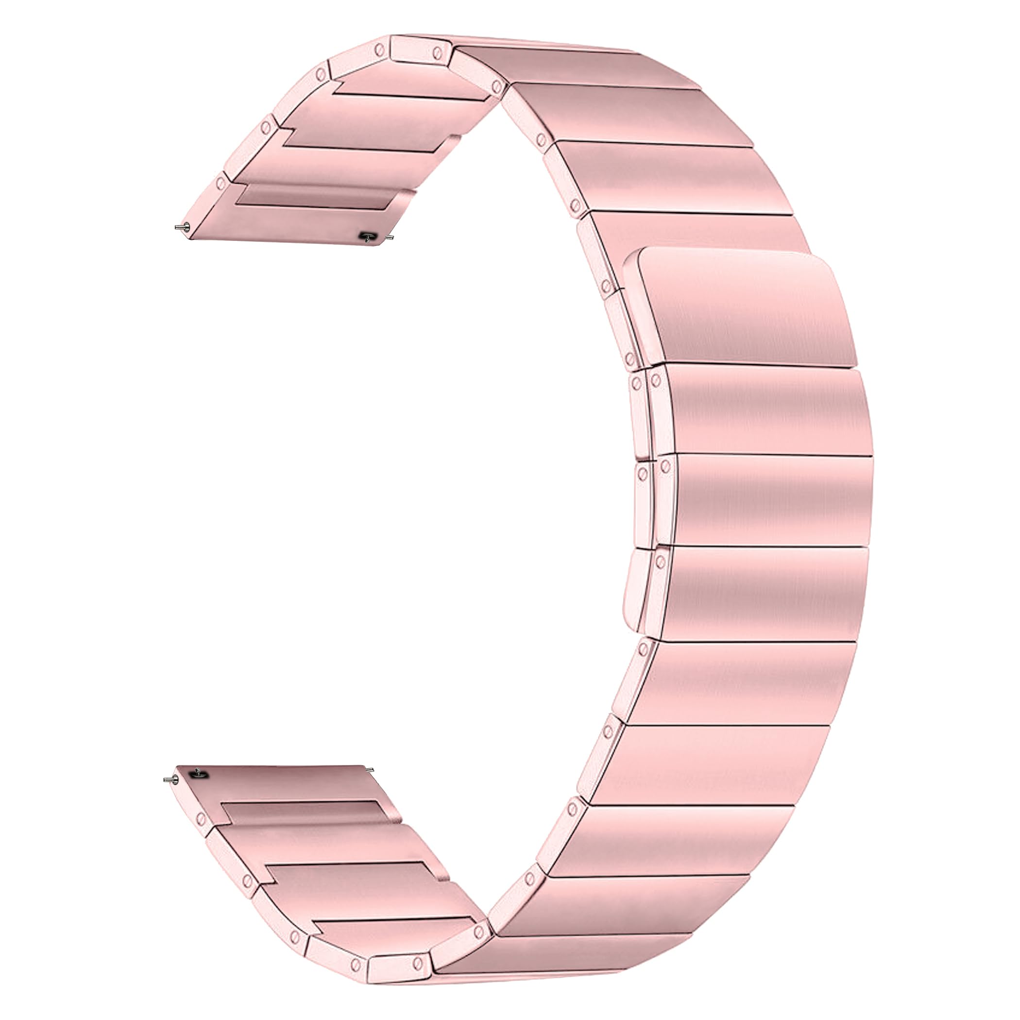 ACM Watch Strap Magnetic Metal Stainless Steel compatible with Fastrack Optimus Pro Smartwatch Belt Luxury Band Pink (B0CV186W1N) Amazon Price History, Amazon Price Tracker