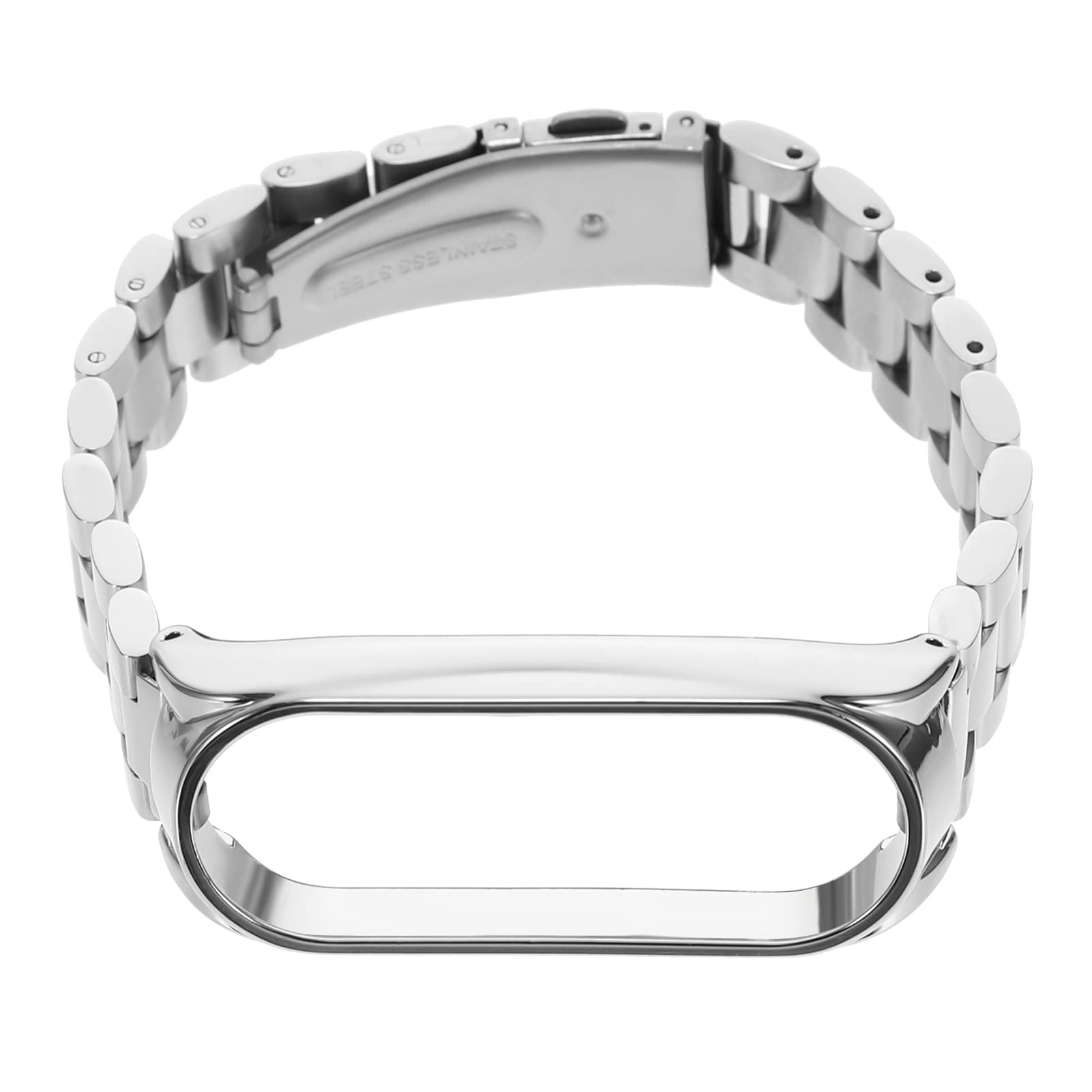 Gatuida 2 Uds Bandas de Pulsera de Acero Cómoda Liberación de Banda Reloj Compatible de Moda/Reemplazo Correa Pulsera Pulseras Muñeca con Reloj Inteligente para