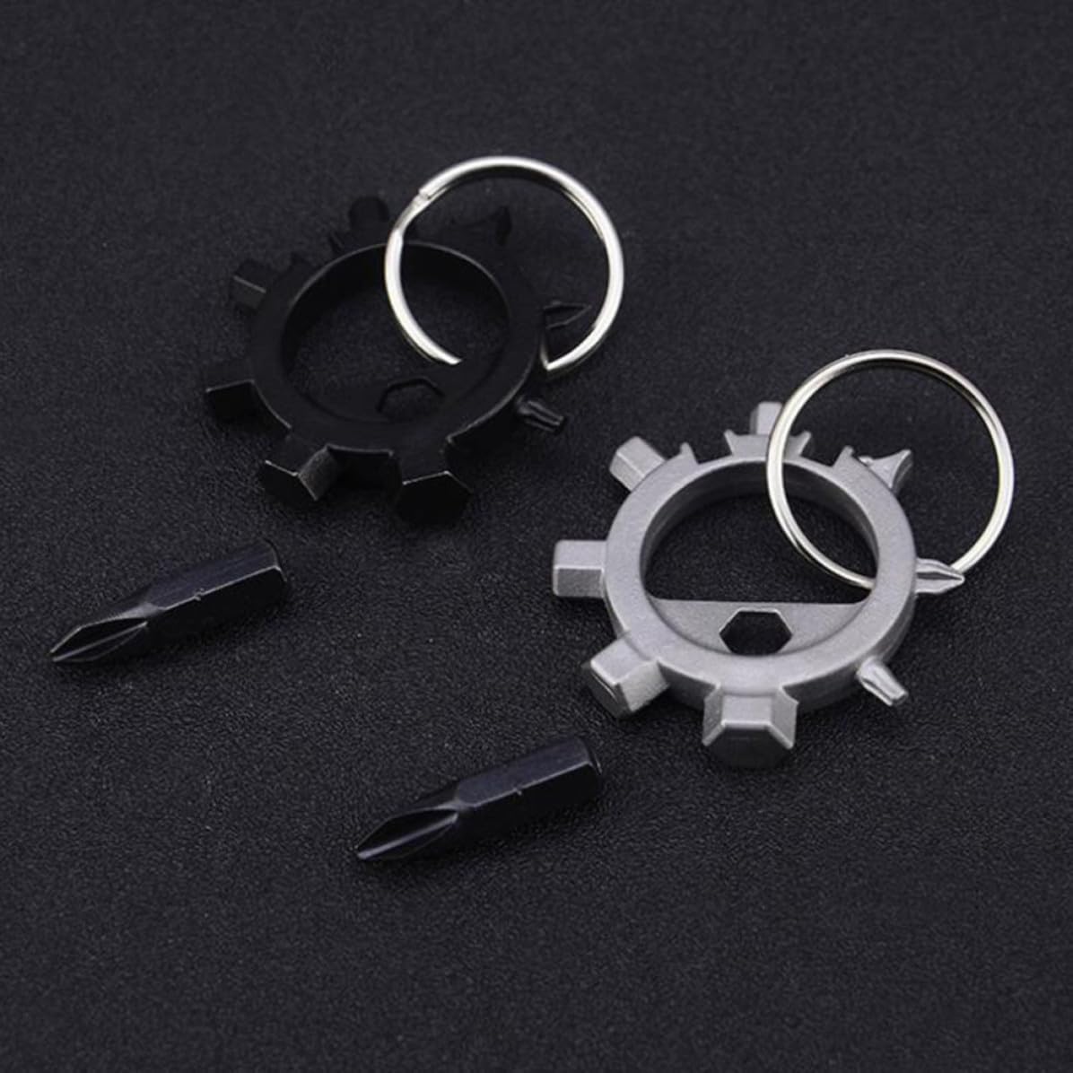 Octopus Bike Repair Tool Black Stainless Steel 12 Function image 3