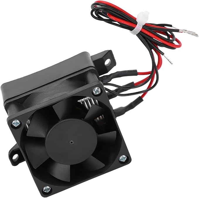 Calefactor Eléctrico Cerámico PTC 300W 220V con Ventilador miniatura 6
