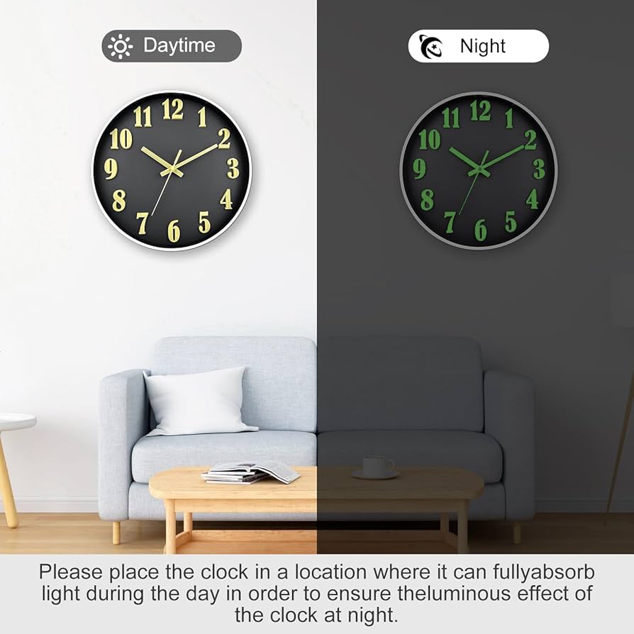 JUGGLER WALL CLOCK 暗闇で光る JUGGLER WALL CLOCK 暗闇で光る