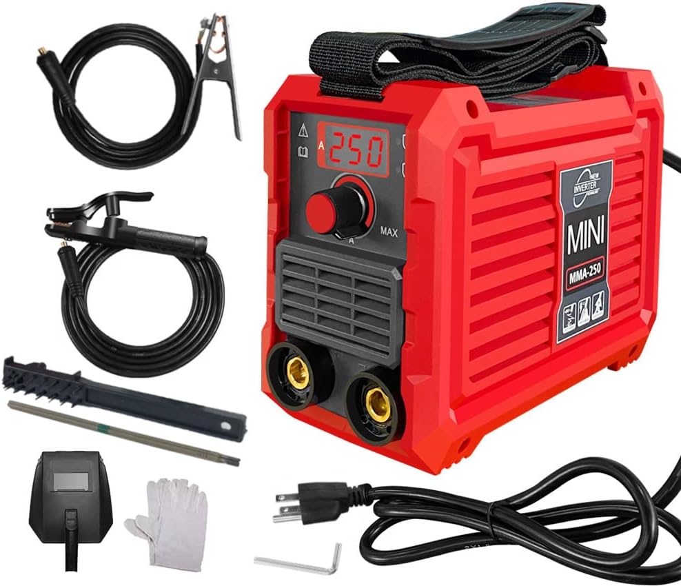 Welding Machine 110V, Stick Welder, MMA Mini Welder Machine Hot Start