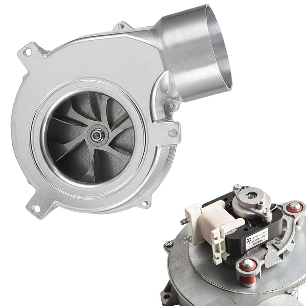 Ventilateur Tirage 220V Silencieux pour Poêle à Granulés