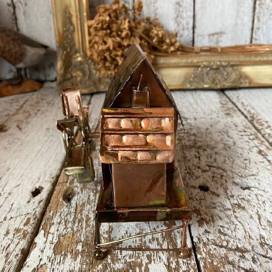 古い 道具 真鍮製 コテ 古道具 アンティーク オブジェ 6013fd4c191f4bd0a18c7696e1e11f