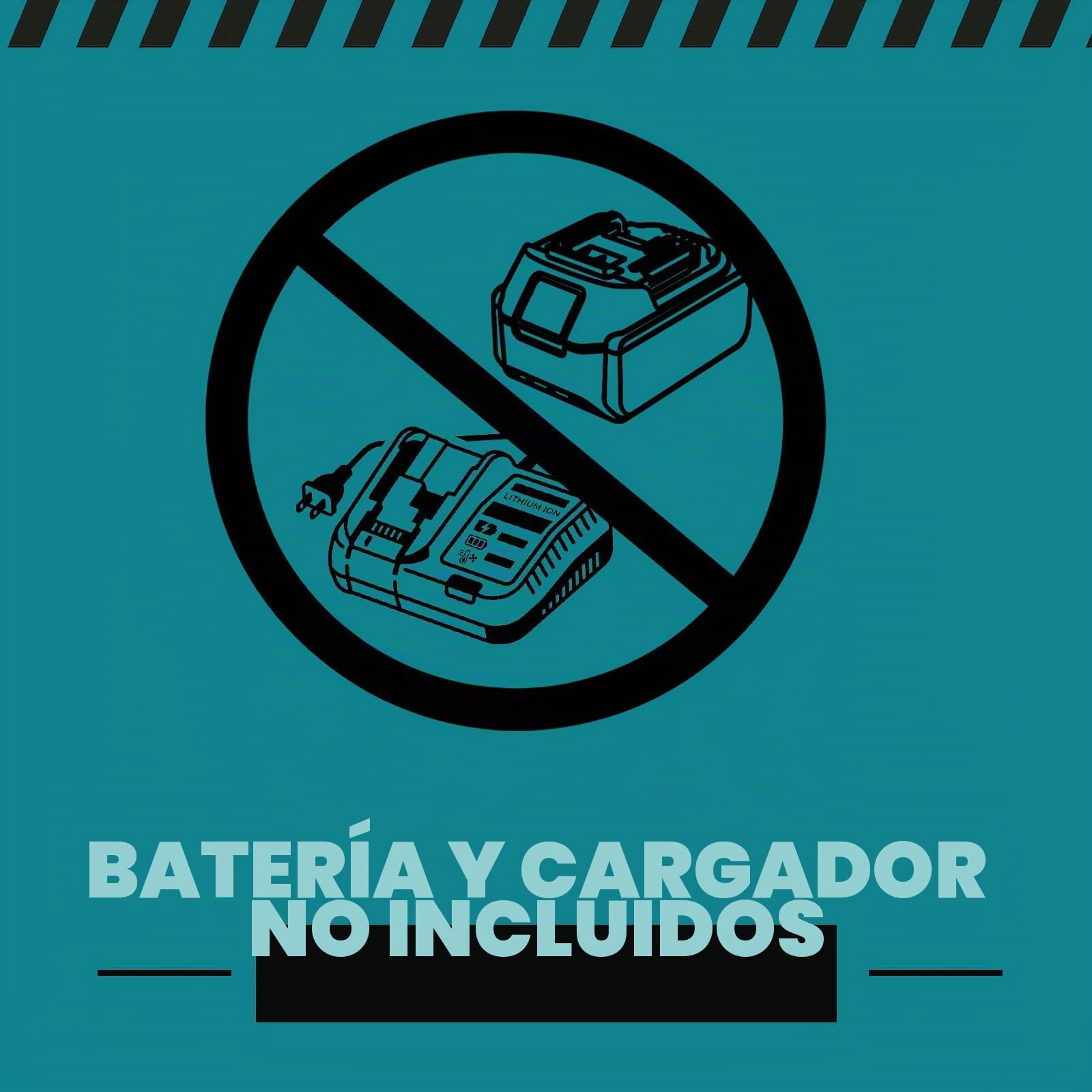 Ecarke compresor aire portatil Compatible con Ma-kita 18V Baterías, 11Bar Inflador Ruedas Coche,con Manómetro Digital, Tubo Extensión y Boquilla para Coche, Moto, Bicicleta(Solo Productos)-Azul Marino