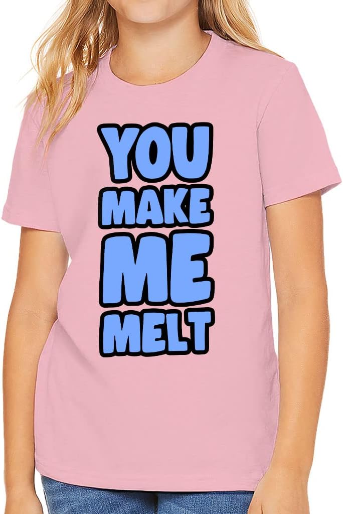 You Make Me Melt Kids' T-Shirt - Graphic T-Shirt - Art Tee Shirt for Kids